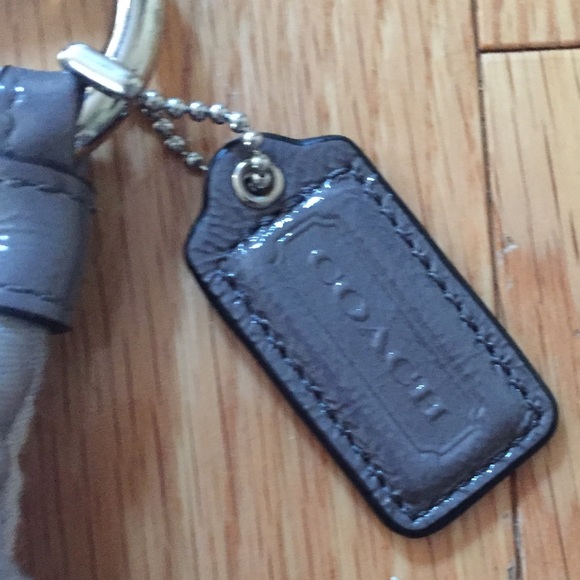 Coach Signature C Sateen & Leather Crossbody Bag - Picture 4 of 5